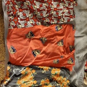 Bnwot Lularoe Disney leggings